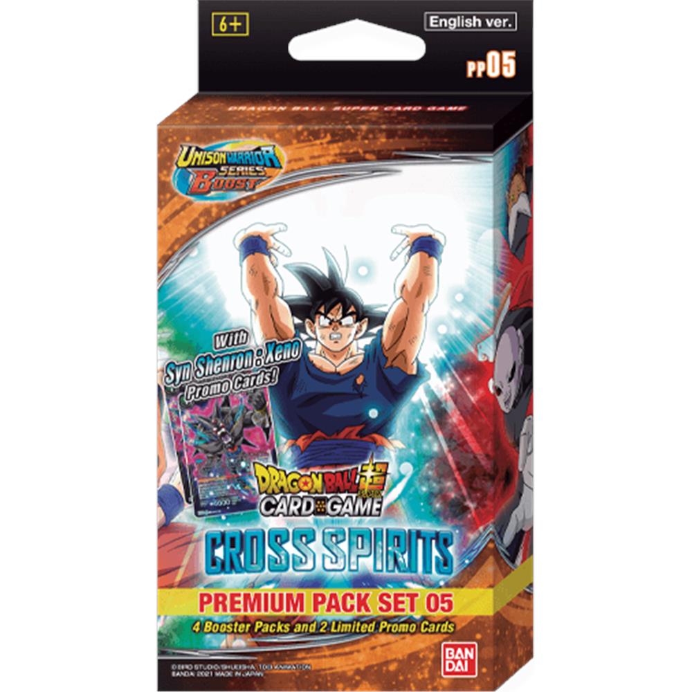 Dragon Ball Super  Premium Pack Cross Spirits [PP05] 