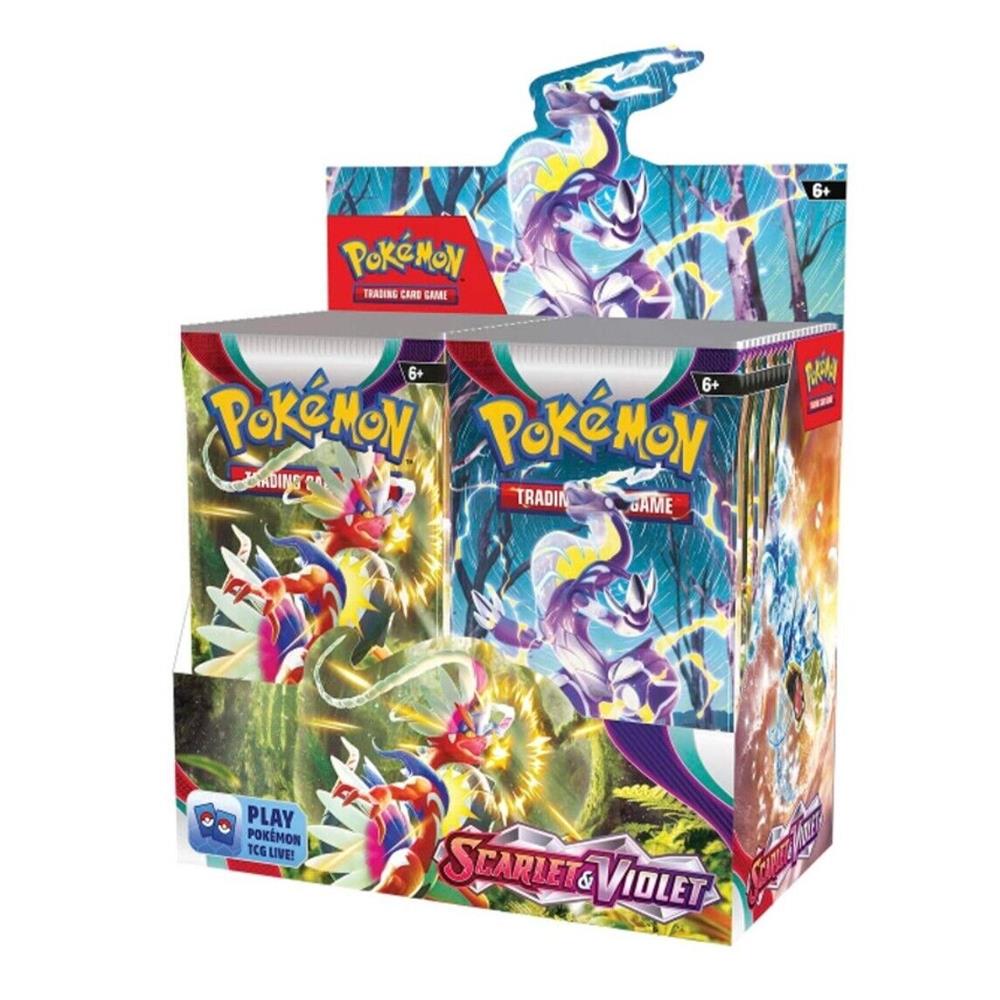 Isola dei Collezionisti - Box Pokemon Scarlet & Violet Booster Display (36 Boosters) - ENG - 1