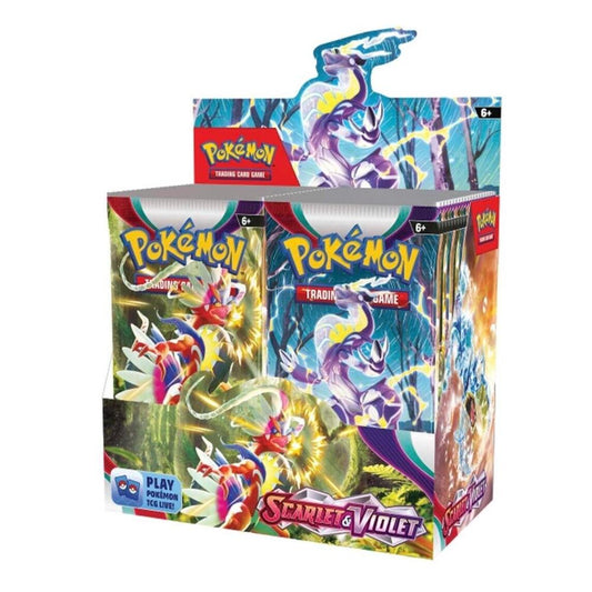 Isola dei Collezionisti - Box Pokemon Scarlet & Violet Booster Display (36 Boosters) - ENG - 1