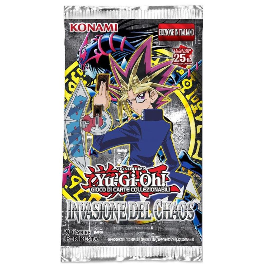 Busta Yu-Gi-Oh! Invasione del Chaos 25th ITA