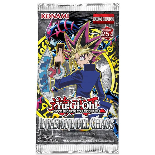 Busta Yu-Gi-Oh! Invasione del Chaos 25th ITA