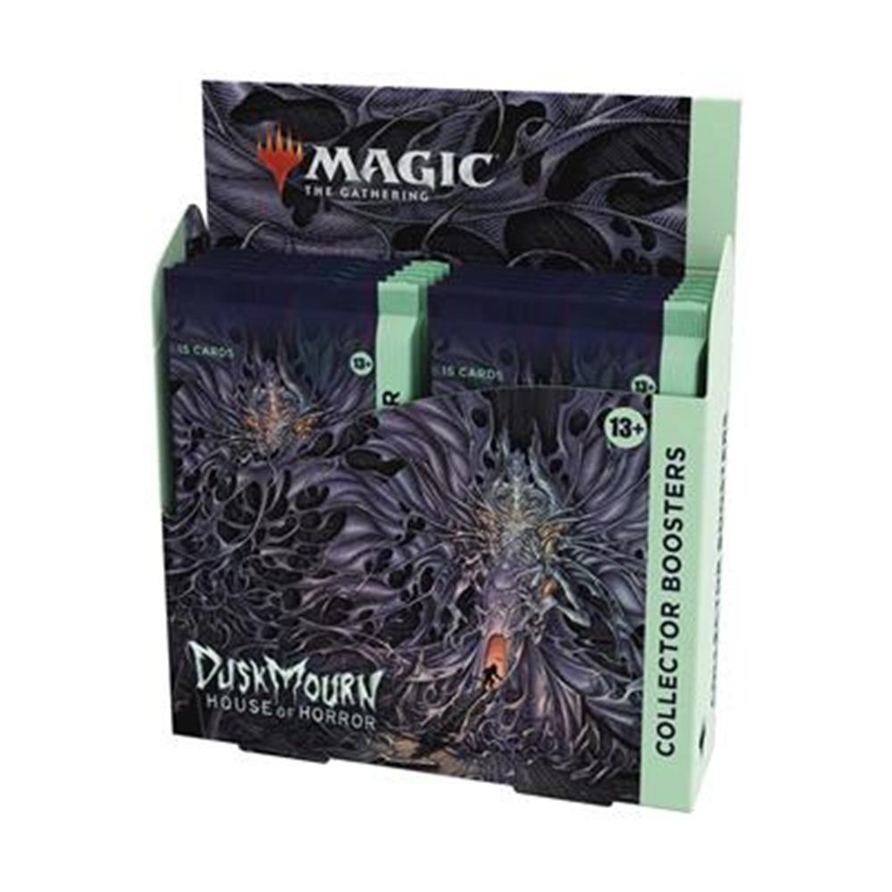 Isola dei Collezionisti - MTG - Duskmourn: House of Horrors Collector's Booster Display (12 Packs) - ENG - 1