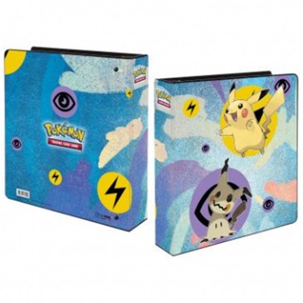 E-16109 Pikachu & Mimikyu 2" Album for Pokémon