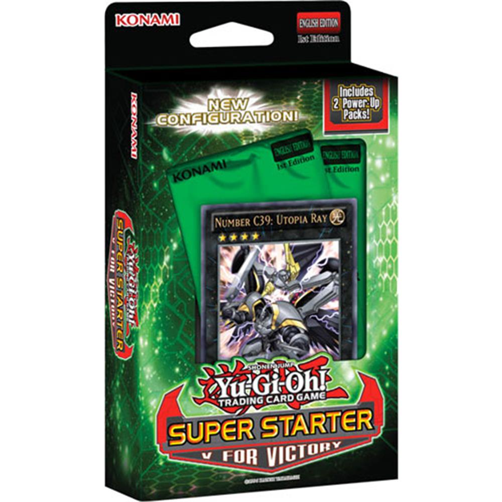 YGO Starter Deck 2013 V Per Vittoria in Inglese