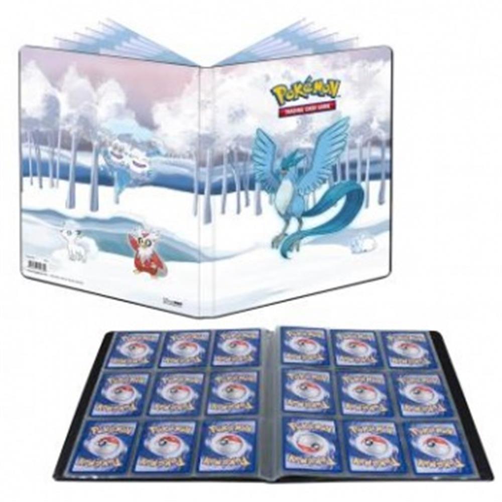 E-15984 Portfolio 9 Tasche Pokemon Gallery Series Frosted Forest