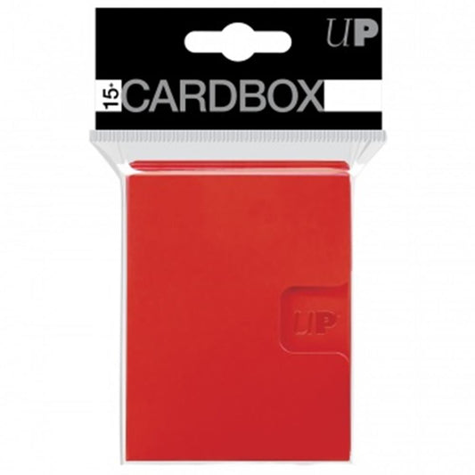 Isola dei Collezionisti - E-85496 PRO 15+ Card Box 3-pack: Red - 1