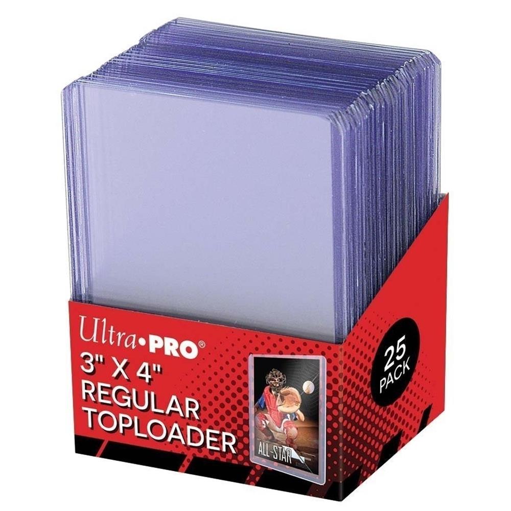 E-81222 Top loader Bordo Trasparente 3" x 4" Clear Regular (25 Pcs)