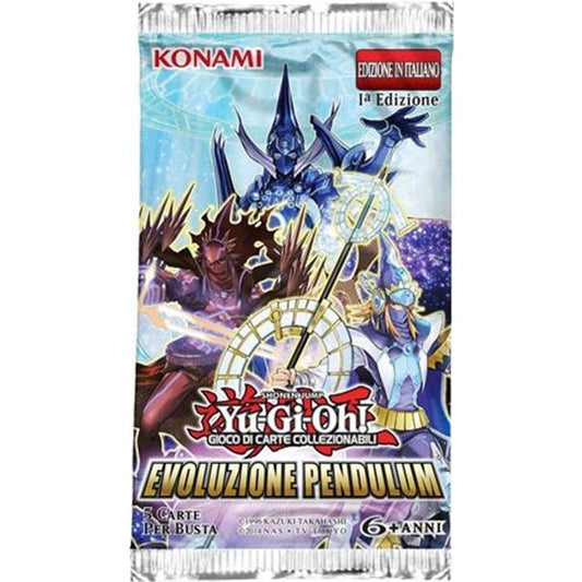 Busta YGO Evoluzione Pendulum in Italiano