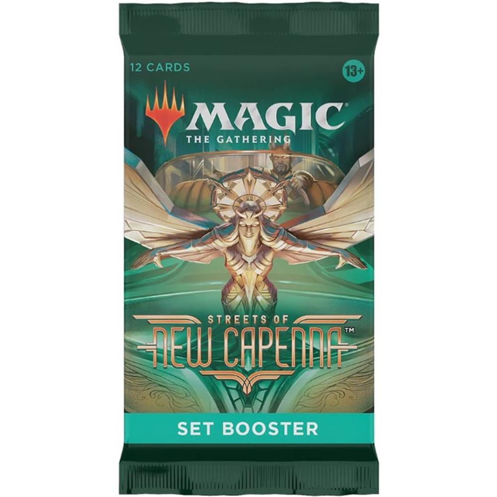 MTG Streets of New Capenna Set Booster Pack ENG