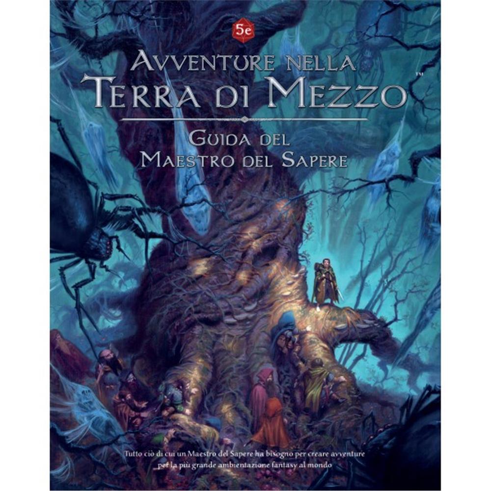 Avventure nella Terra di Mezzo - Guida del Maestro del Sapere