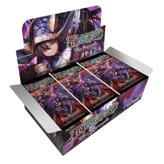 Fow Force of Will S4 The Seventh Box 36 Buste ITA