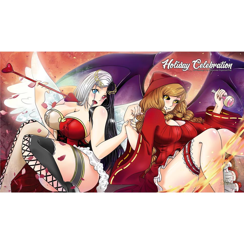 Playmat FoW Holiday Celebration Love Festival 2018