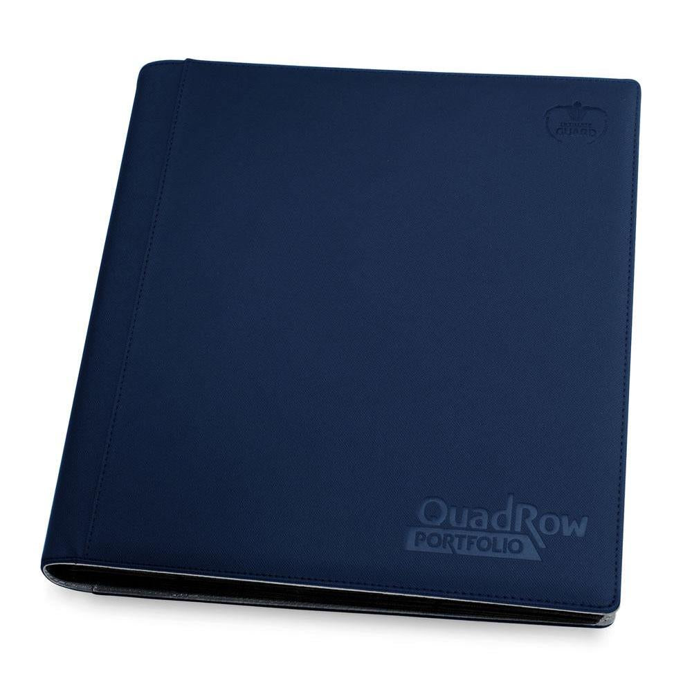 Isola dei Collezionisti - UGD010425 Ultimate Guard 12-Pocket QuadRow Portfolio XenoSkin Dark Blue - 1