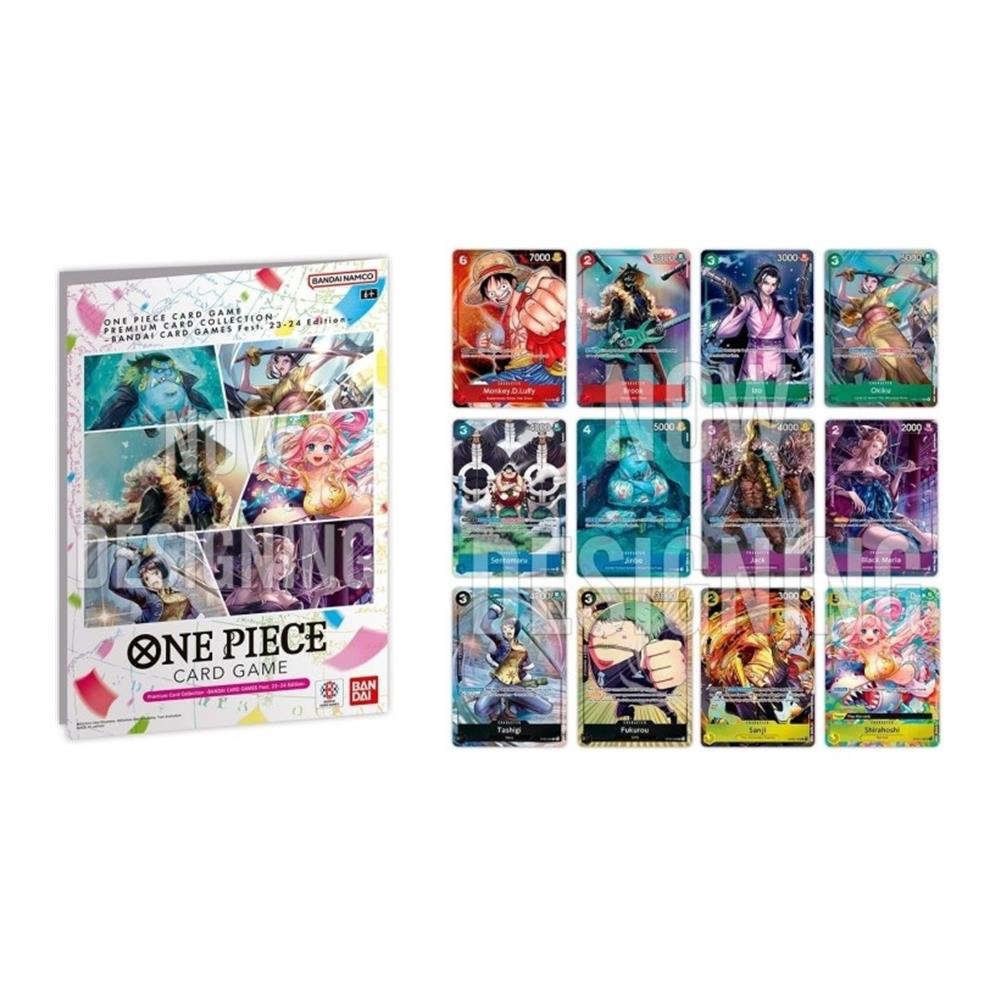 Isola dei Collezionisti - One Piece Card Game Premium Card Collection BANDAI CARD GAMES Fest. 23-24 Edition - 1