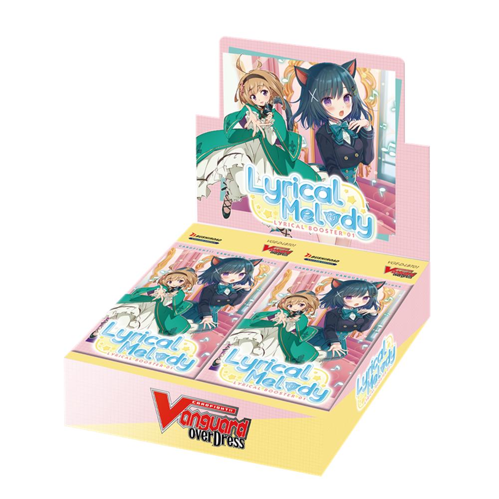 Cardfight! Vanguard overDress - Booster Display: Lyrical Melody (16 Packs) - EN 