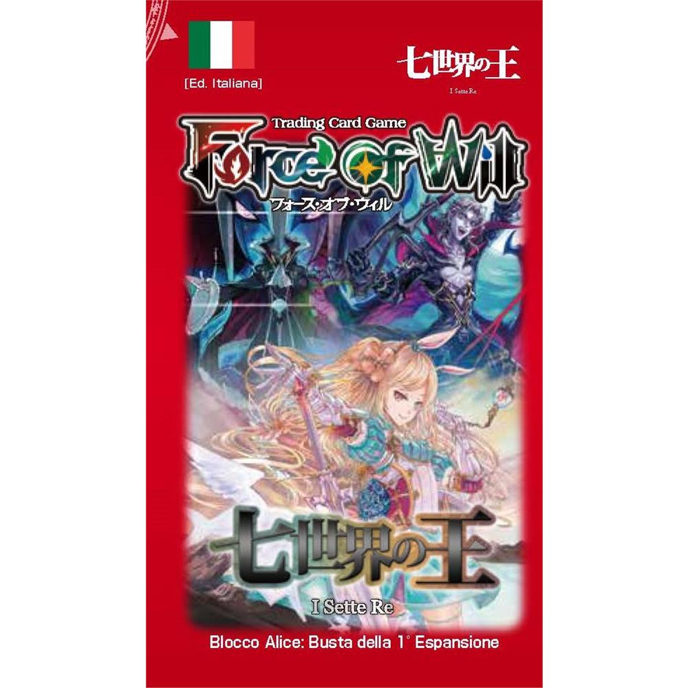 Busta FOW Force of Will  I Sette Re ITA