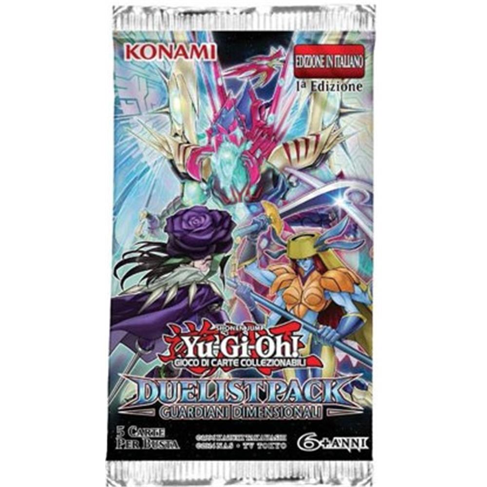 Busta YGO Duelist Pack Guardiani Dimensionali