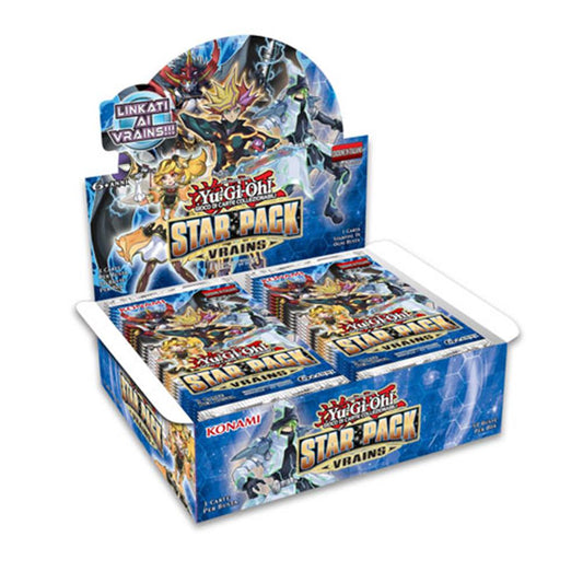 Box YGO Star Pack Vrains 1a edizione