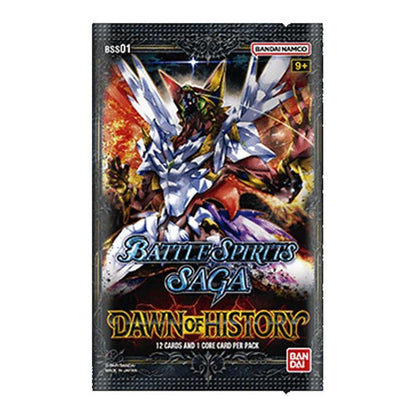 Isola dei Collezionisti - Battle Spirits Saga Dawn of History BSS01 Booster - ENG - 1