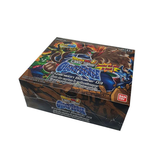 Dragon Ball Super  JCC - Booster Expansion Booster 3 in Frances