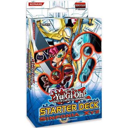 YGO Starter Deck 2012 Sinfonia Xyz