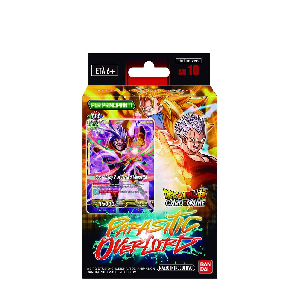 Dragon Ball Super Starter Deck 10 Parasitic Overlord (DBS-SD10)