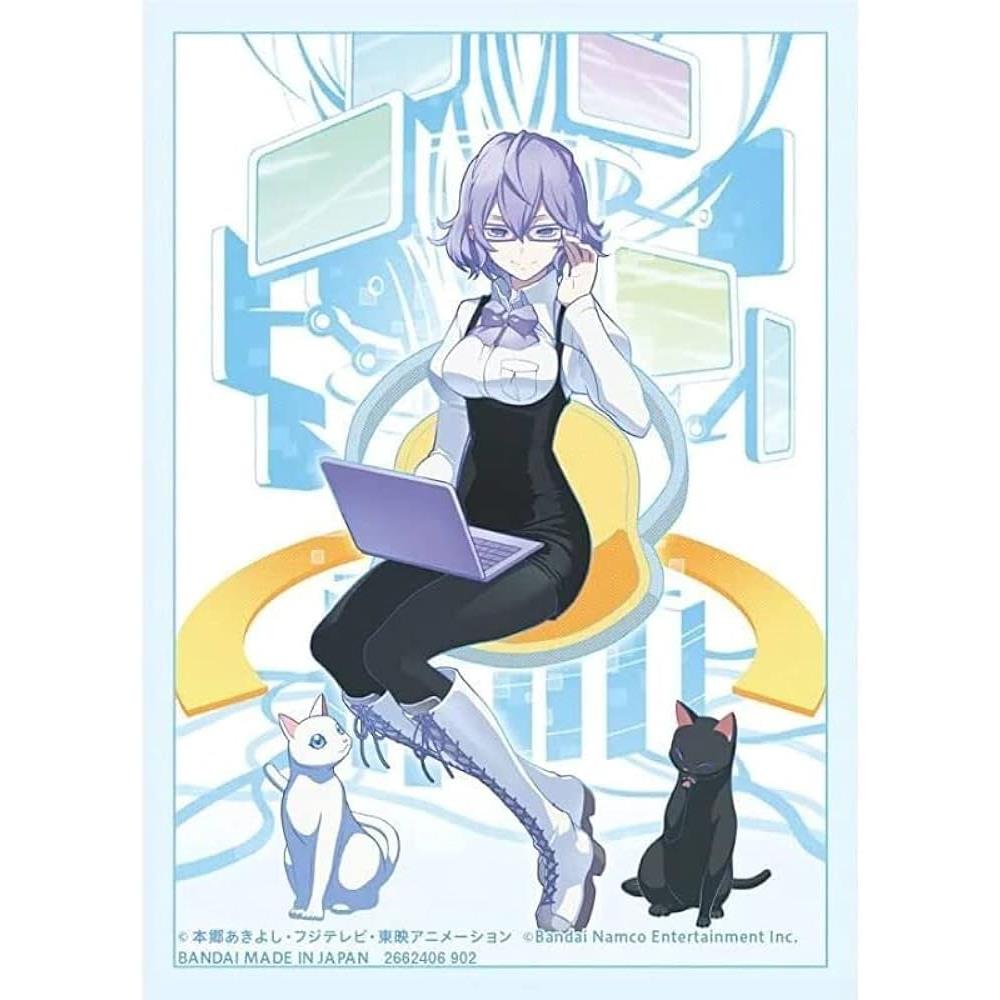 Digimon Card Game Official Deck Protectors Mirei Mikagura