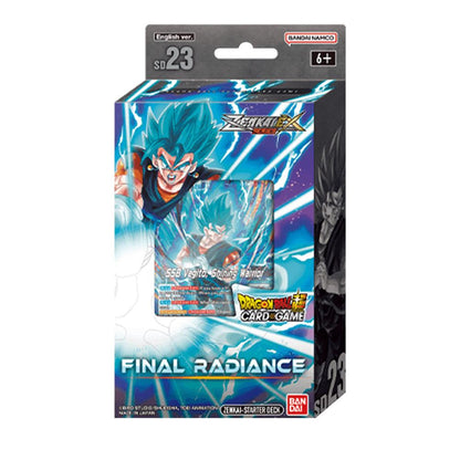 Isola dei Collezionisti - Dragon Ball Super Zenkai Series Starter Deck Final Radiance (SD23) - 1