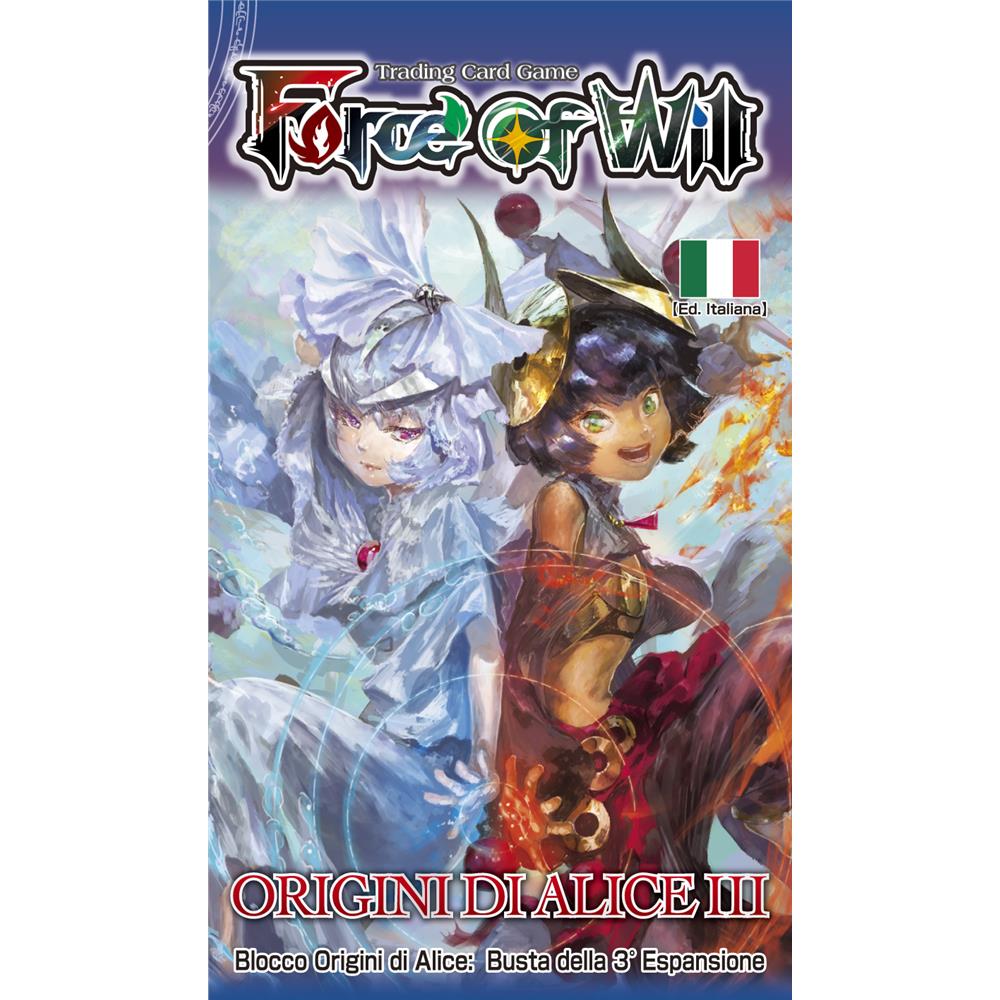 Fow Force of Will AO3 Alice Origins III Booster Pack