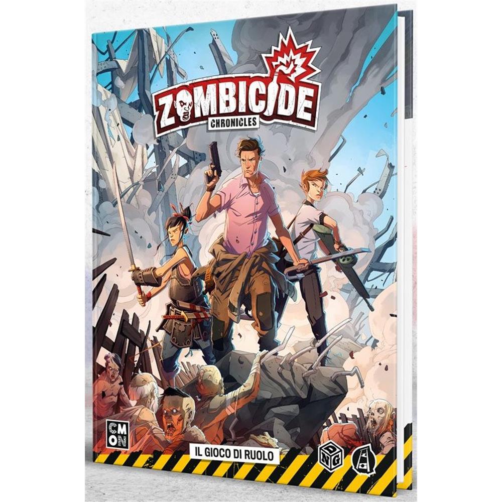 Isola dei Collezionisti - Zombicide: Chronicles - 1