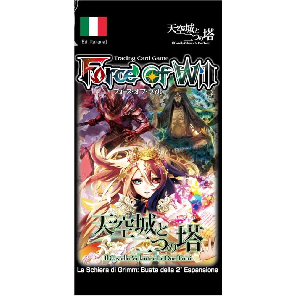 Busta FOW Force of Will Il Castello Volante e le Due Torri ITA