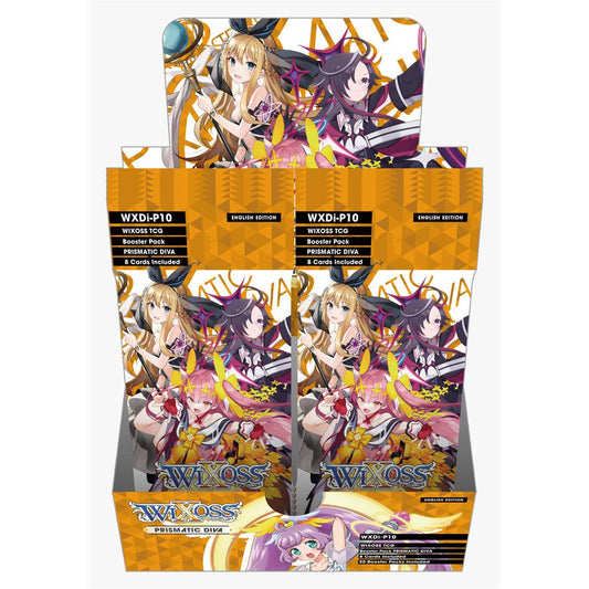 Box Wixoss Prismatic Diva (20 Booster Packs) WXDi-P10 Eng