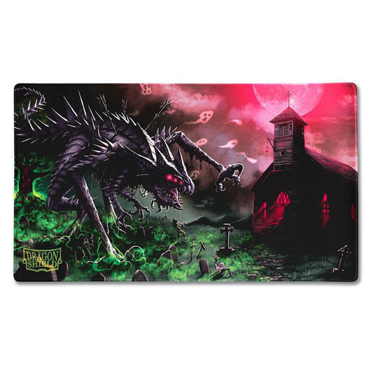 AT-22550 Dragon Shield Playmat -  Halloween 