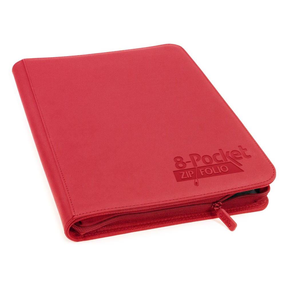 Isola dei Collezionisti - UGD010435 Ultimate Guard 8-Pocket ZipFolio XenoSkin Red - 1