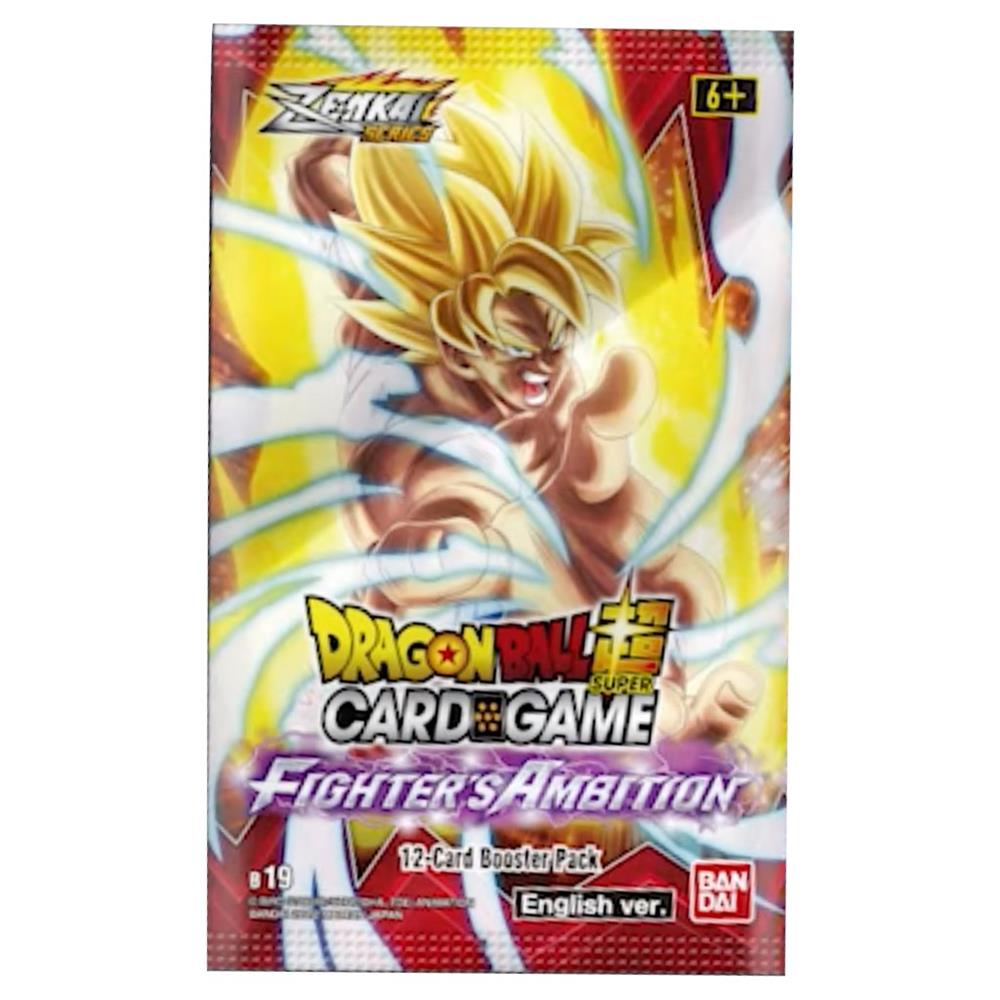 Isola dei Collezionisti - Booster Dragon Ball Super Zenkai Series Fighter's Ambition [B19] ENG  - 1