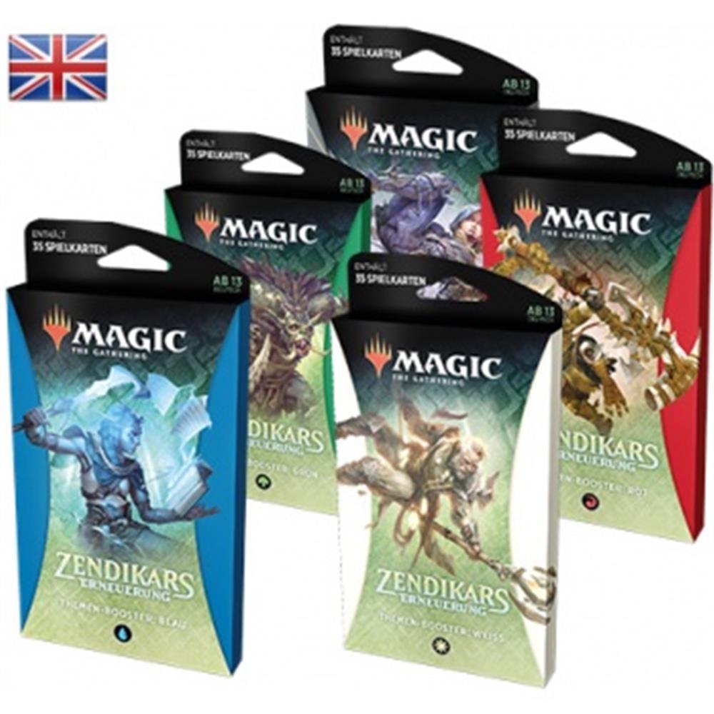 MTG - Zendikar Rising Theme Booster Display (10 Packs) - ING