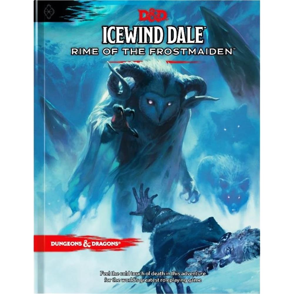 Dungeons & Dragons 5a ed. - Icewind Dale: Rime of the Frostmaiden