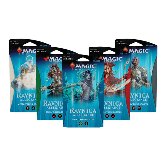 MTG - Ravnica Allegiance Theme Booster Display (10 Packs) - EN