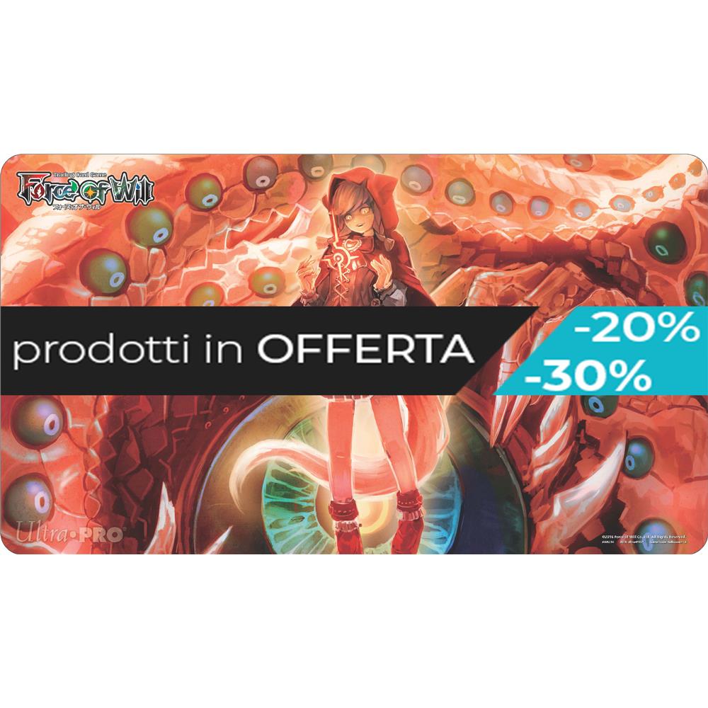 E-80855 Playmat FoW Halloween (tiratura limitata) Esclusiva italia FUORI TUTTO