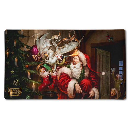 22566 Dragon Shield Playmat 'Christmas Dragon' 2021