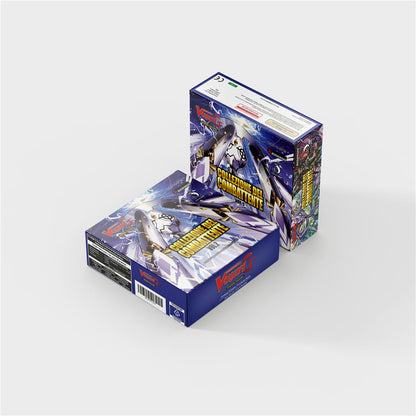 Box Buste CF Vanguard GBT09 Collezione del Combattente - Vol.2 (24 buste) Fuori Tutto