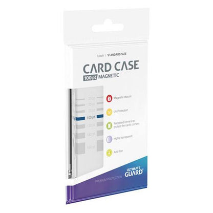 Isola dei Collezionisti - UGD011035 Ultimate Guard Magnetic Card Case 100 pt - 1