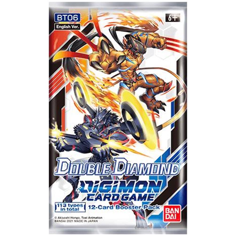 Isola dei Collezionisti - Busta Digimon Card Game BT06 Double Diamond - 1