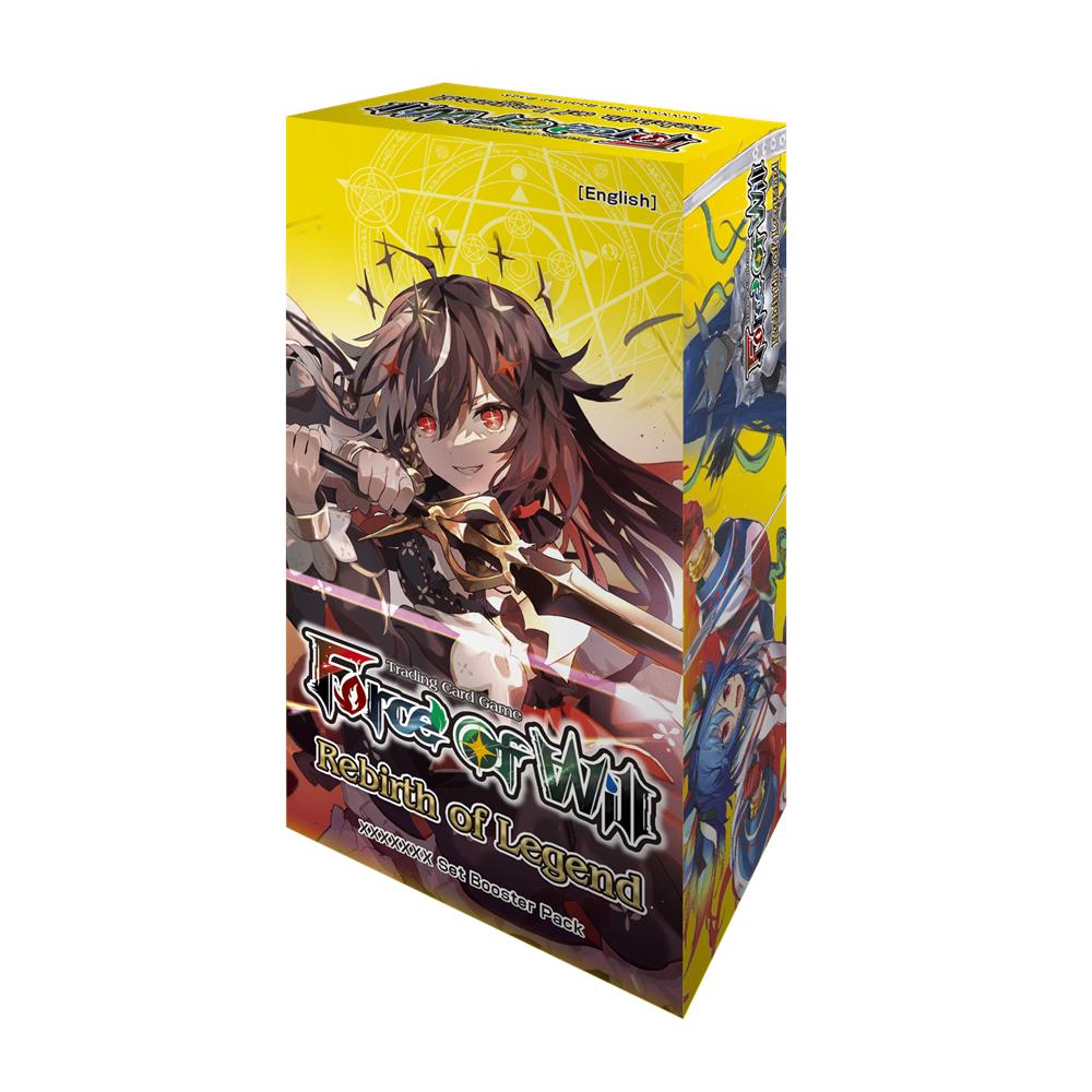 Fow Force of Will S2.5 Rebirth of Legend Box 10 Booster Packs ING