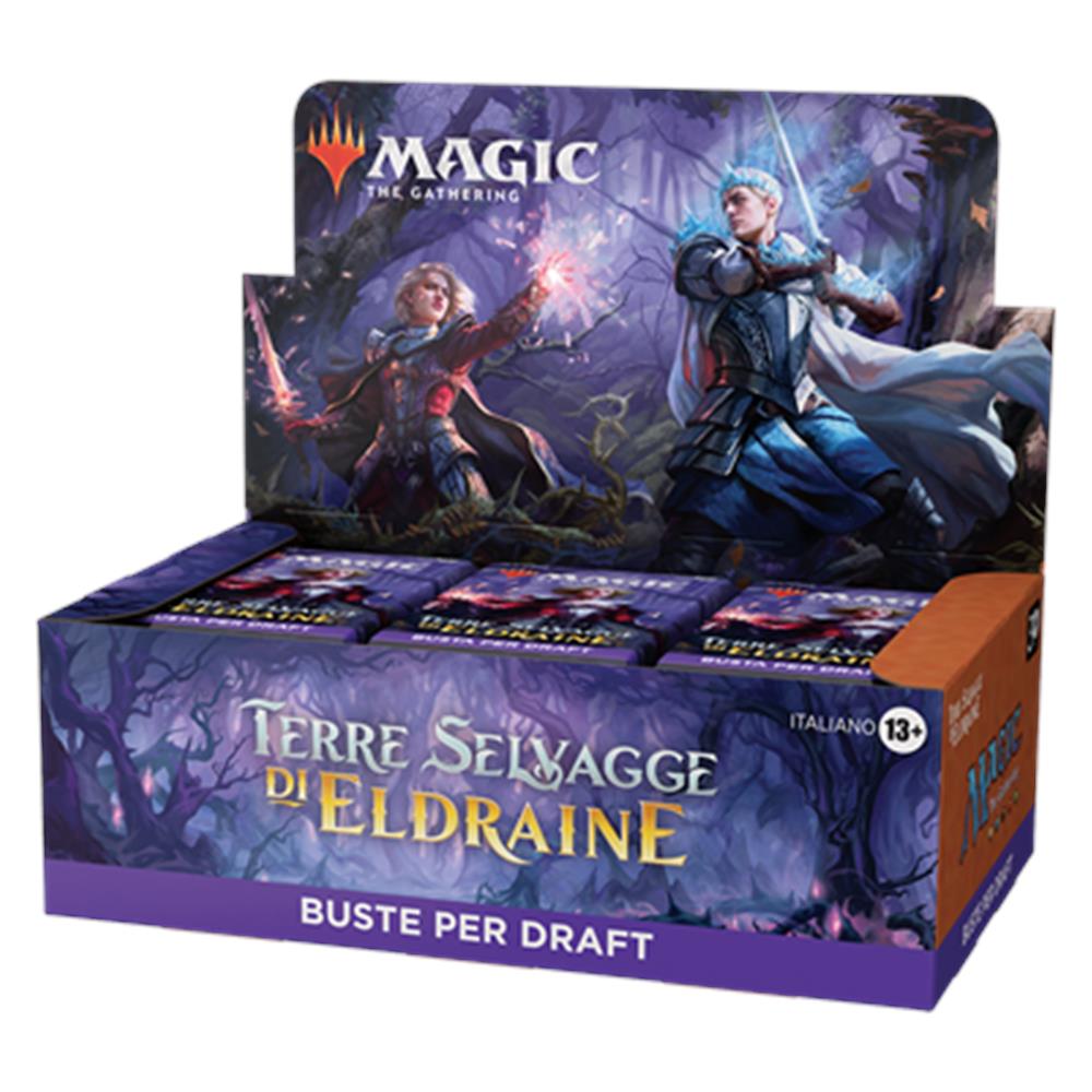 MTG - Wilds of Eldraine Draft Booster Display (36 Packs) - ITA