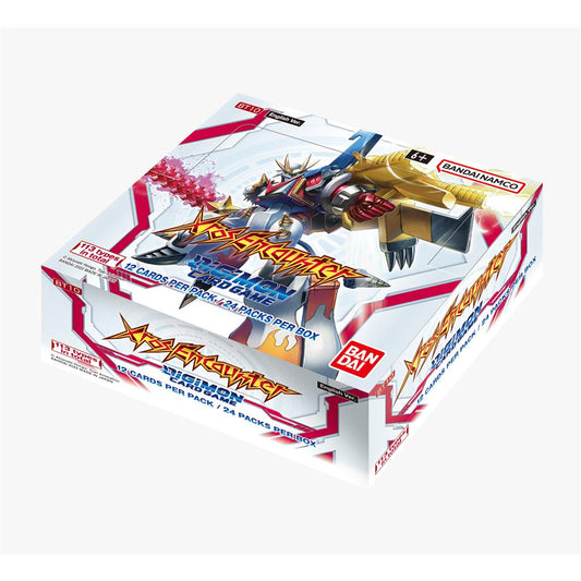 Isola dei Collezionisti - Box Digimon Card Game BT-10 Xros Encounter - 1