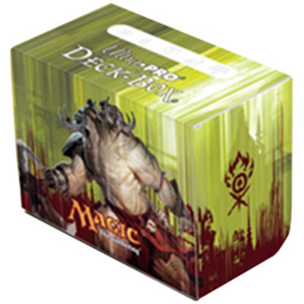 Deck Box - Ultra Pro - Magic - Side Loader - Dragon's Maze - v8