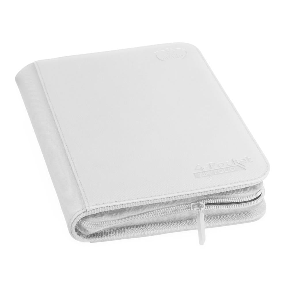 UGD010352 Ultimate Guard 4-Pocket ZipFolio XenoSkin White