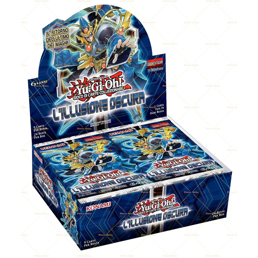  YGO Illusione Oscura in Italiano 24 buste 1 Ed.