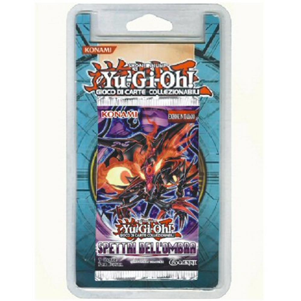 20x Blister Busta YGO Spettri dell'ombra